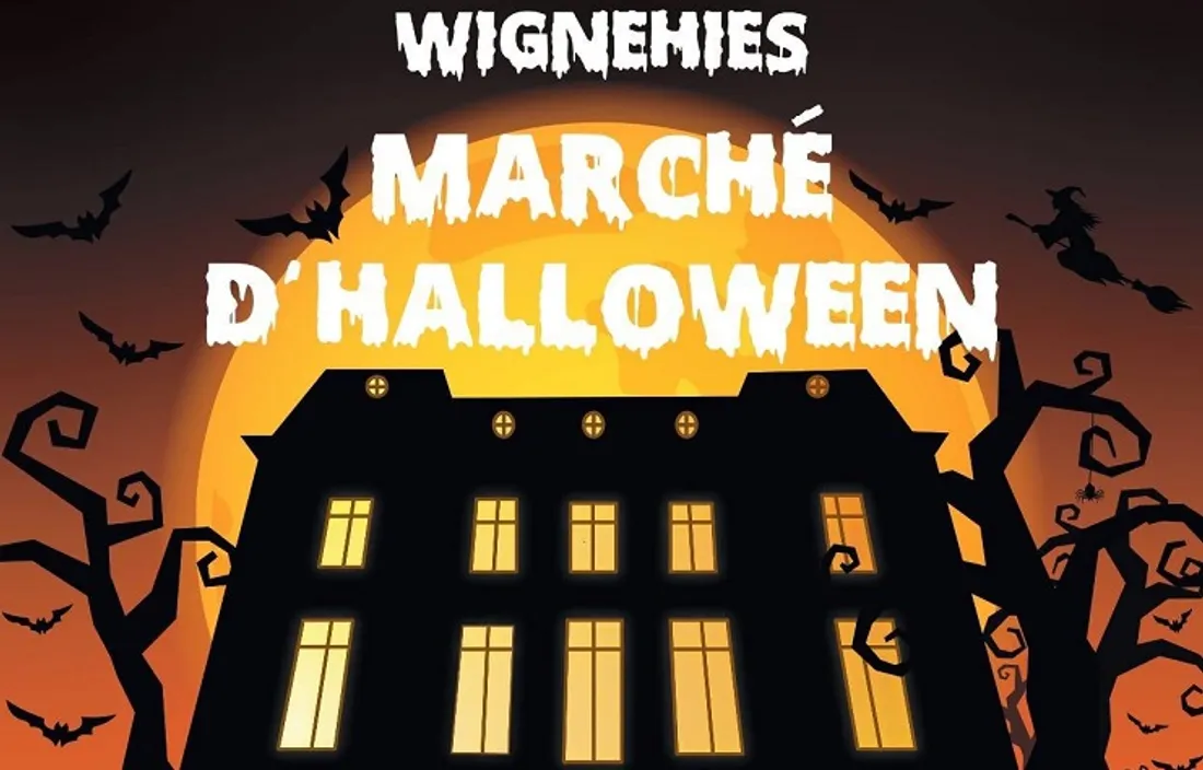 Wignehies marché de Halloween