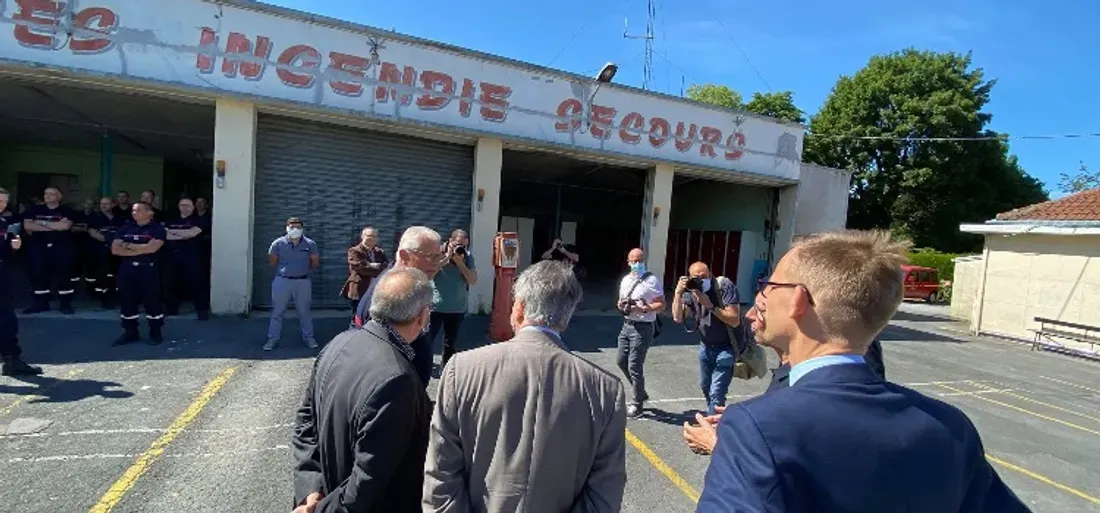 Caserne SDIS 59