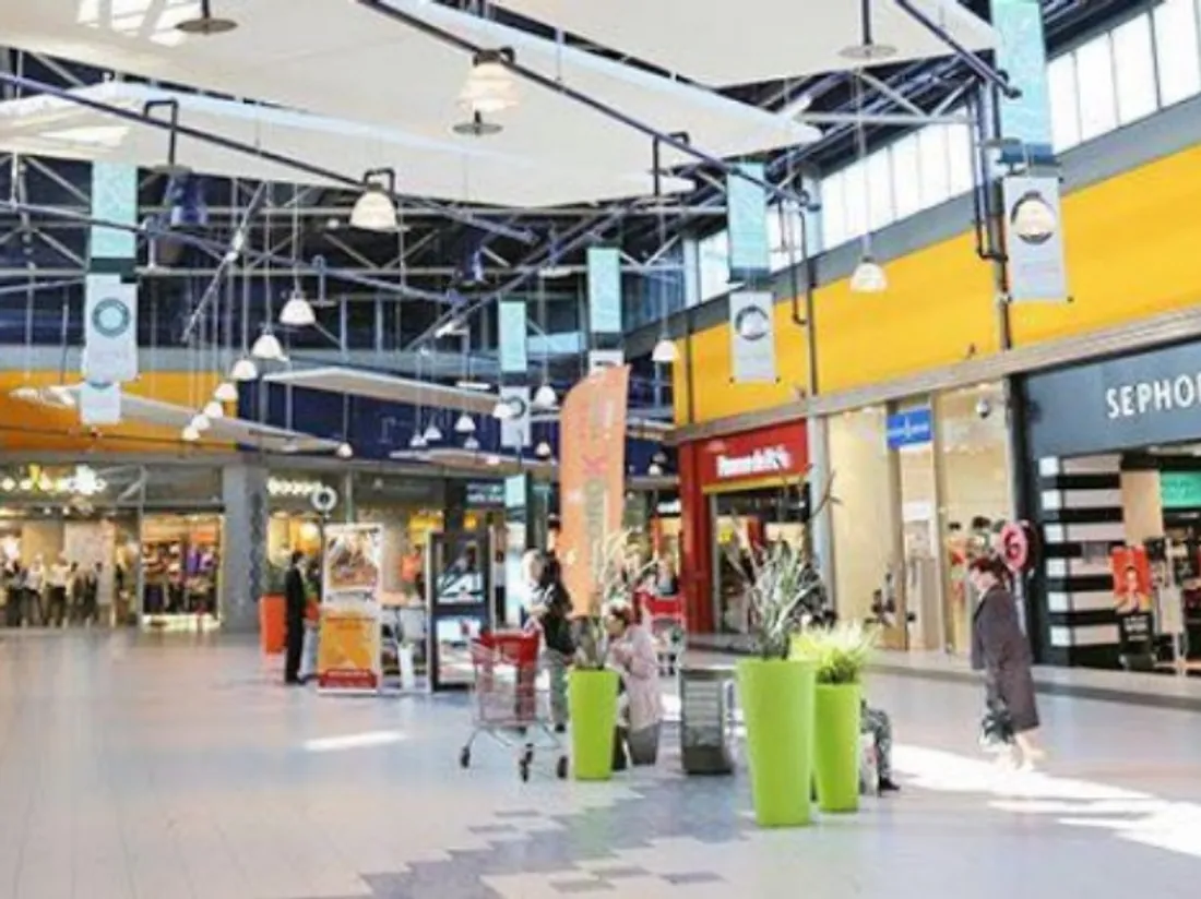 La galerie marchande