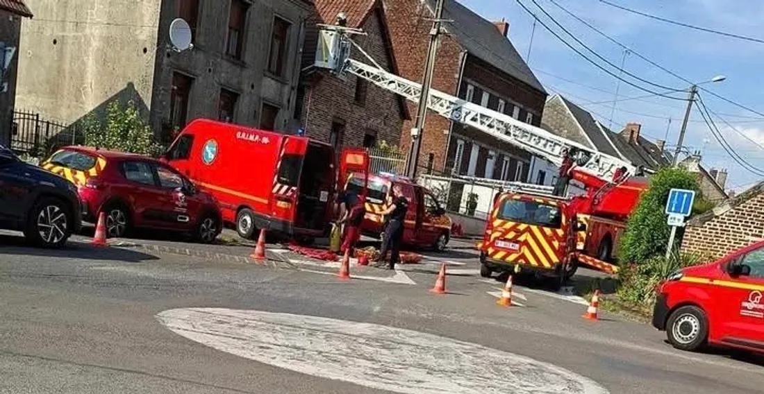 Accident bachant