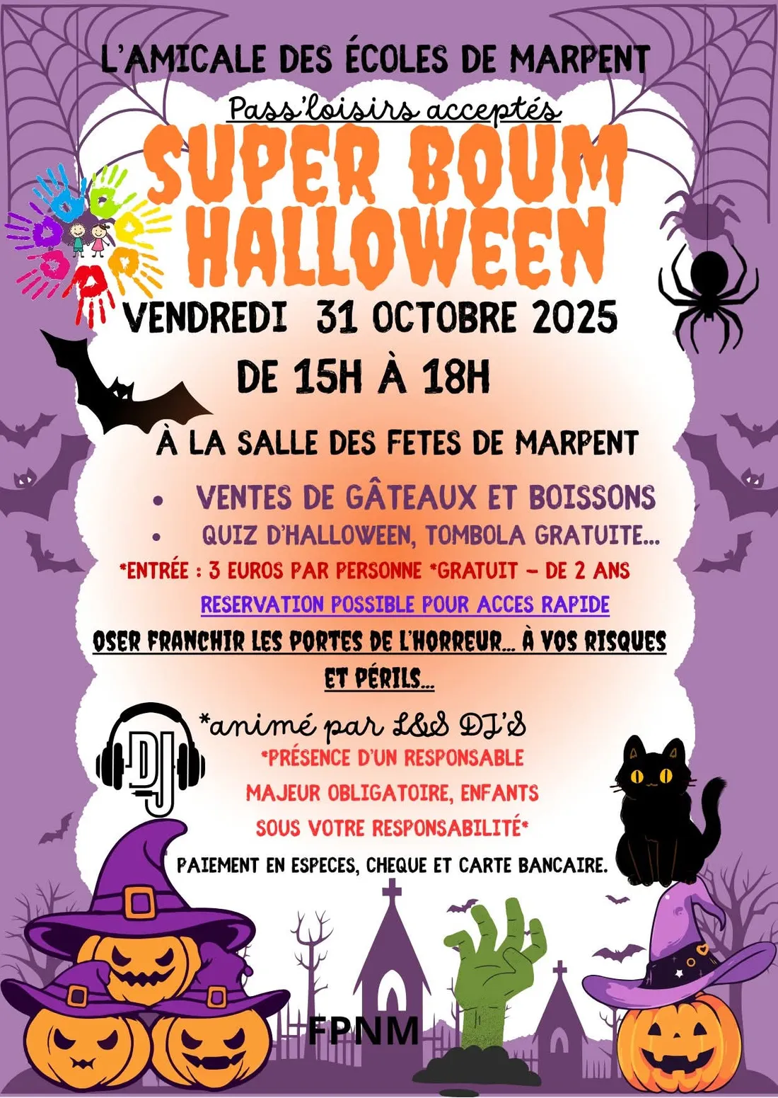 Super Boum Halloween