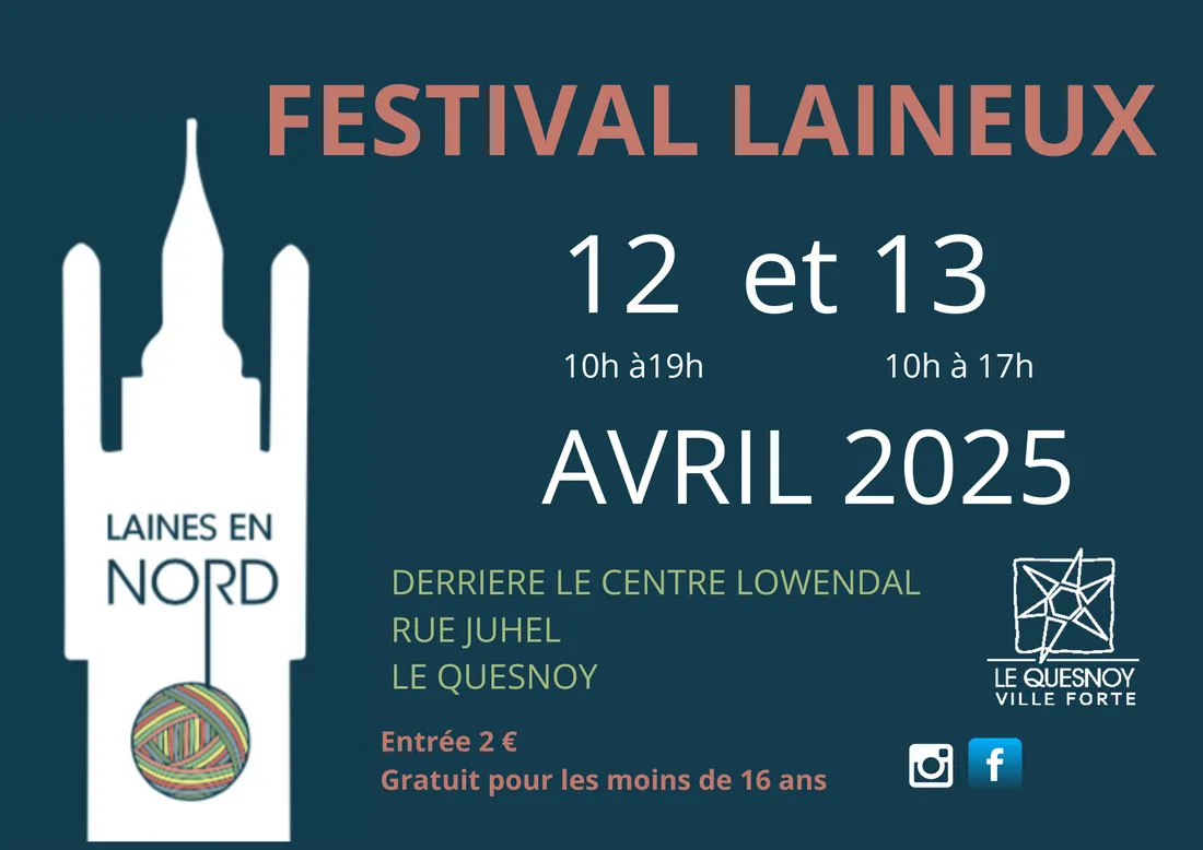 Festival Laines en Nord