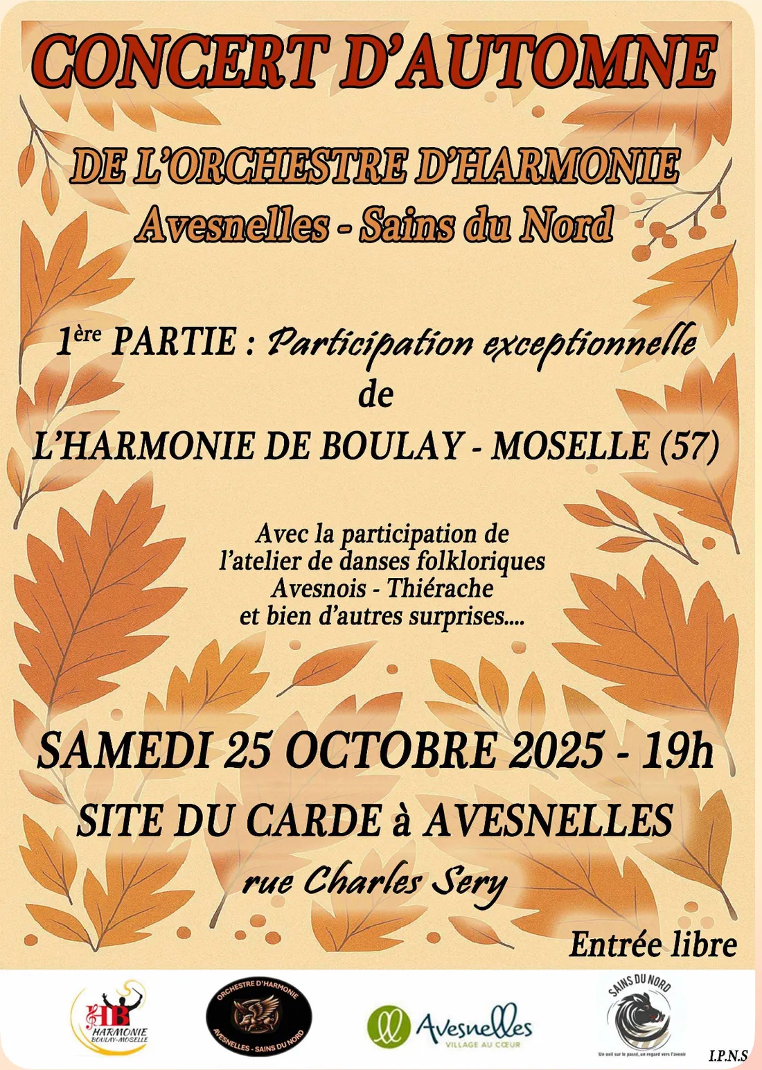 Concert d'automne