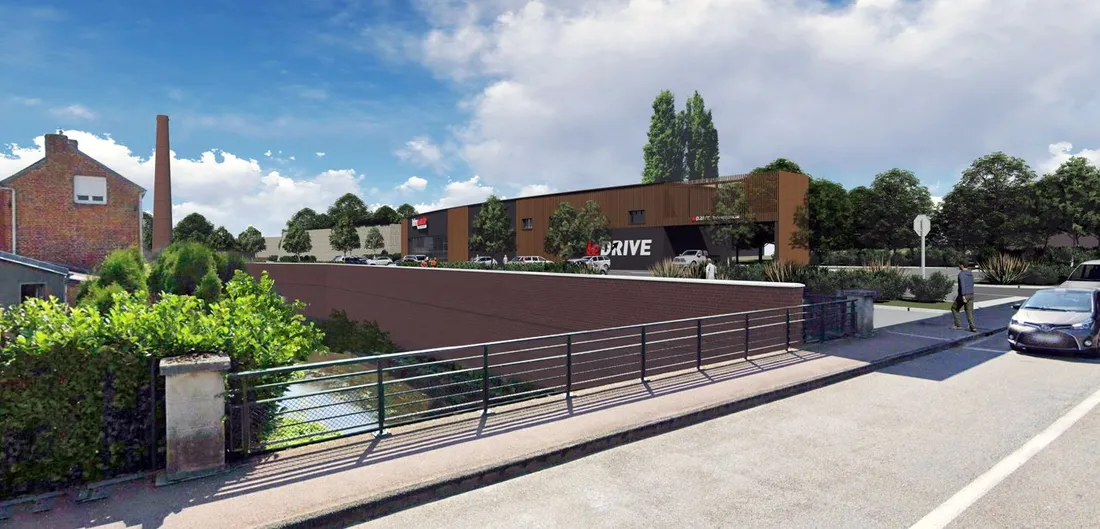 Projet d'implantation d'Intermarché au Bastion