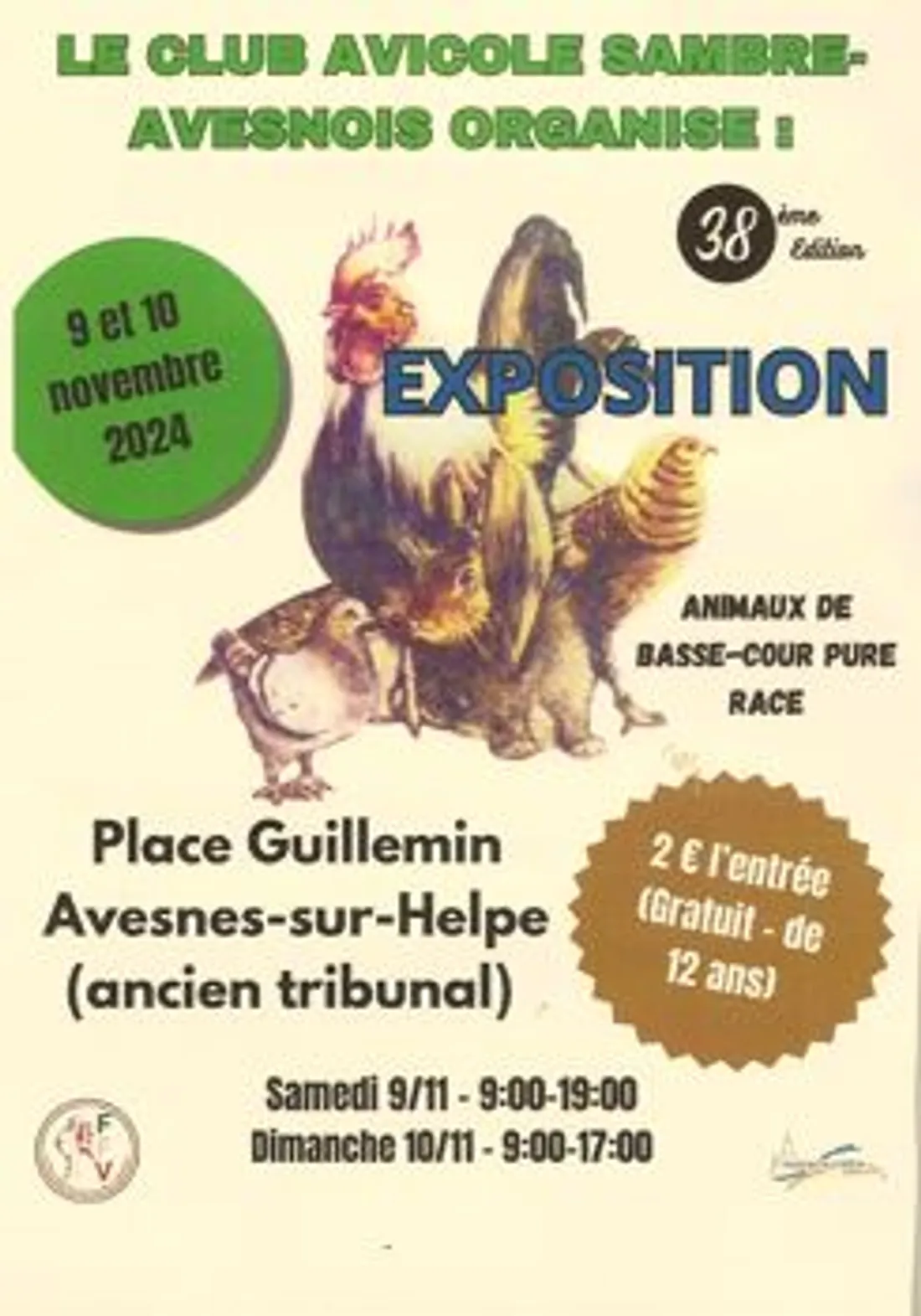 Exposition avicole