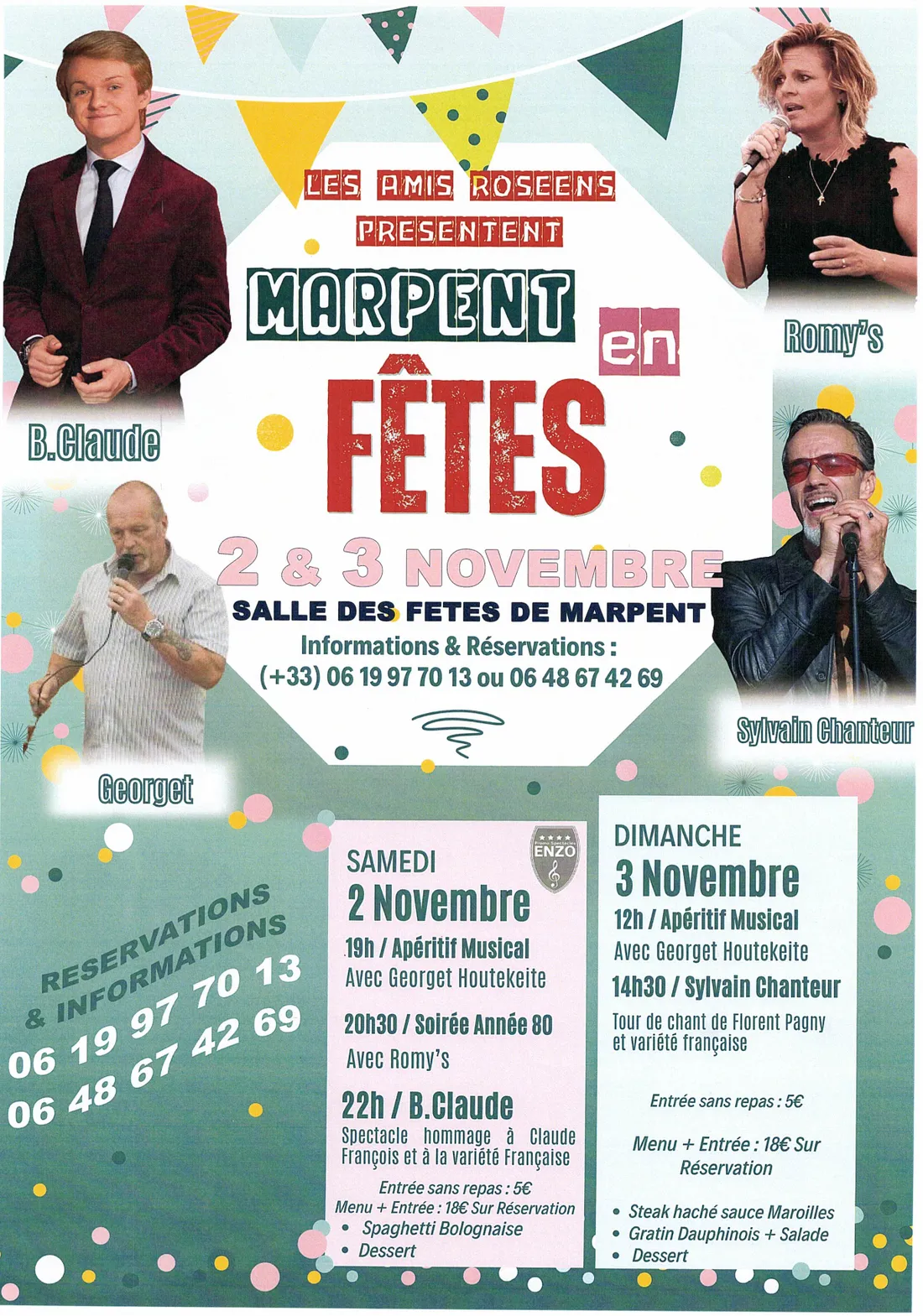 Marpent en fête