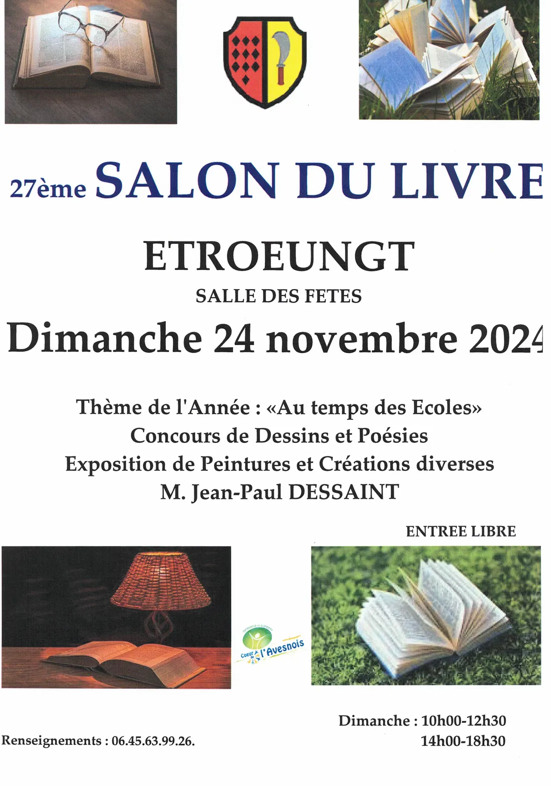 Salon du livre