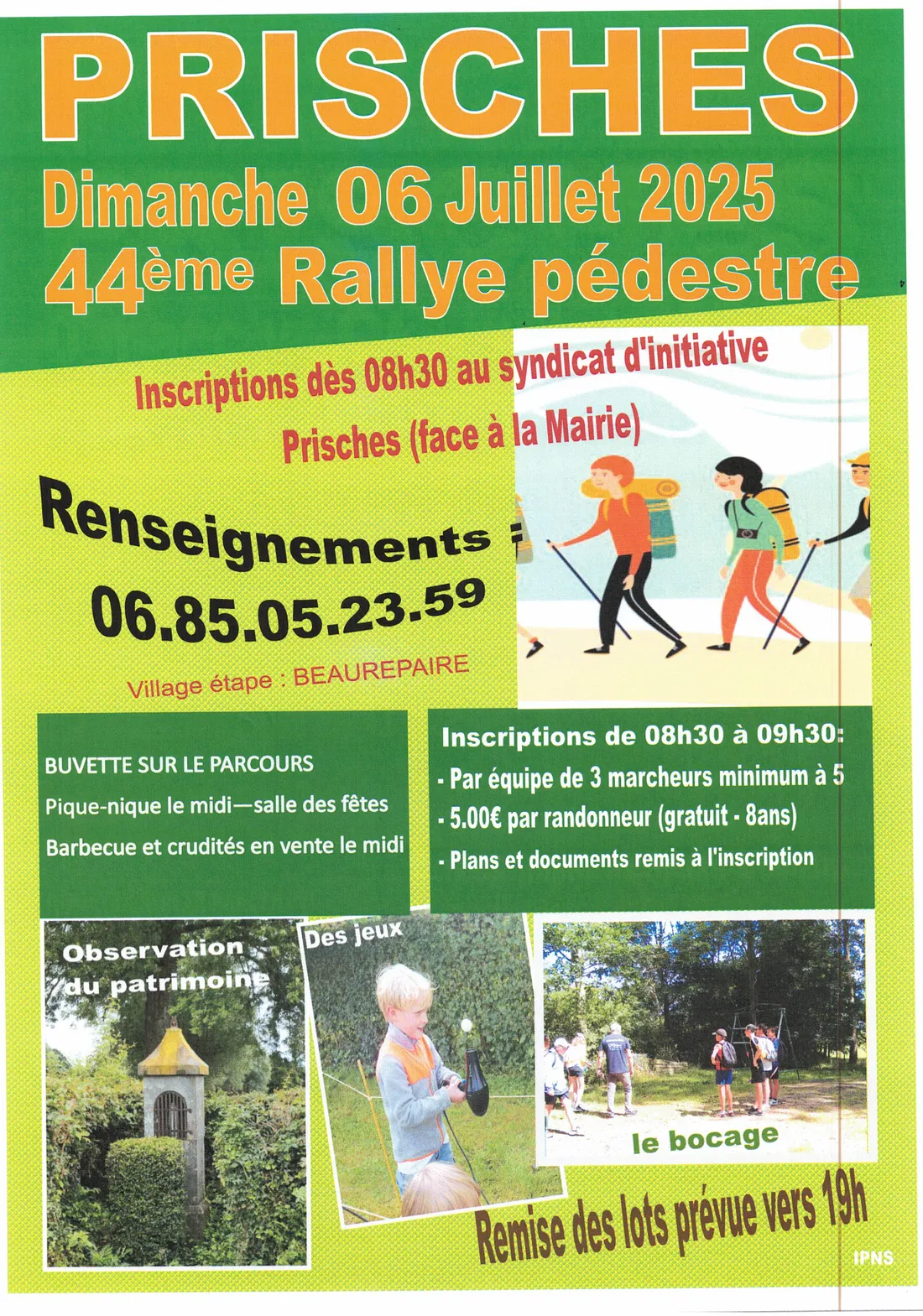 Rallye pédestre