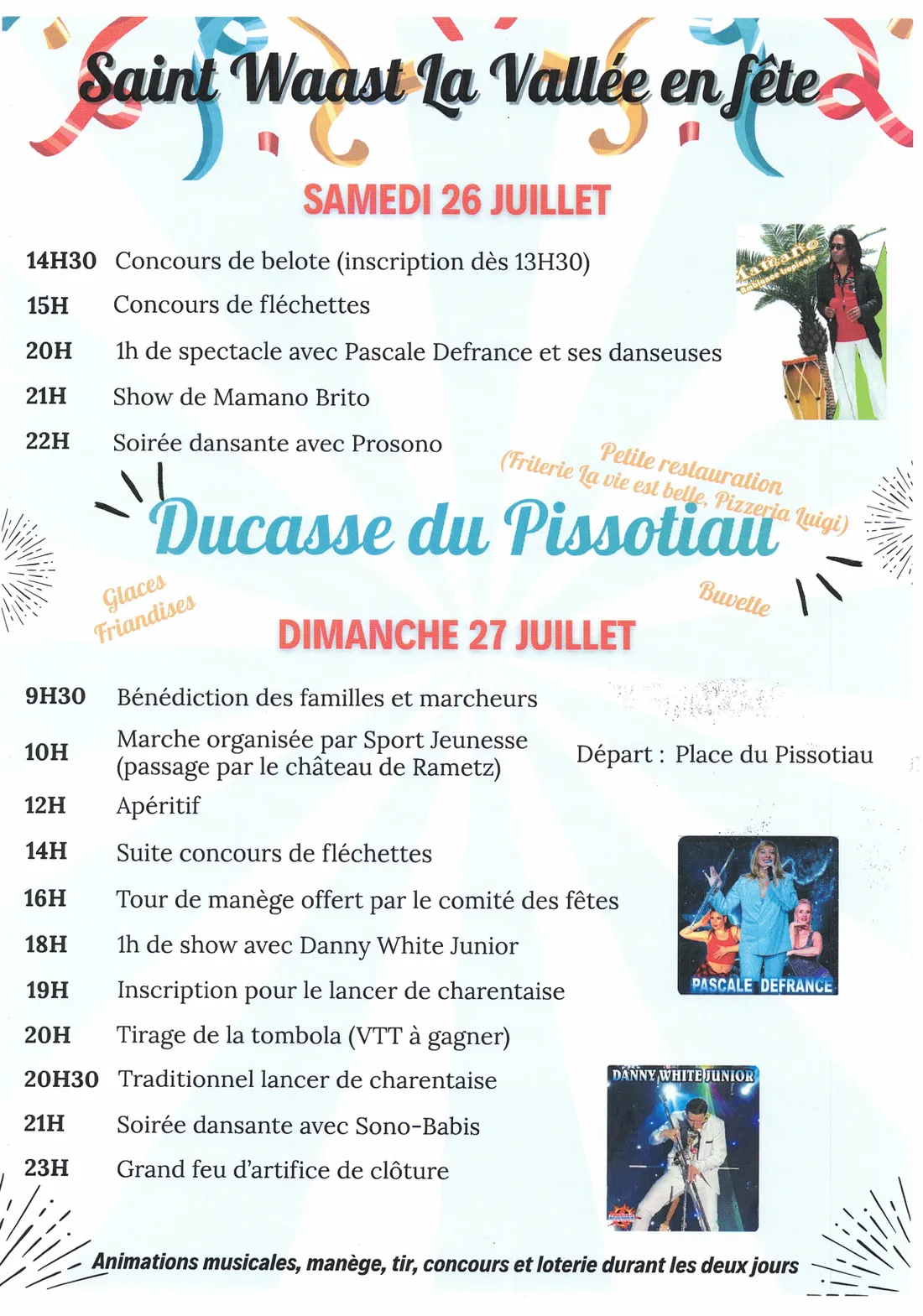 Saint-Waast-la-Vallée en Fête