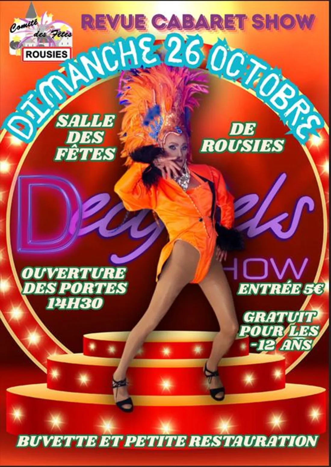 Revue cabaret show