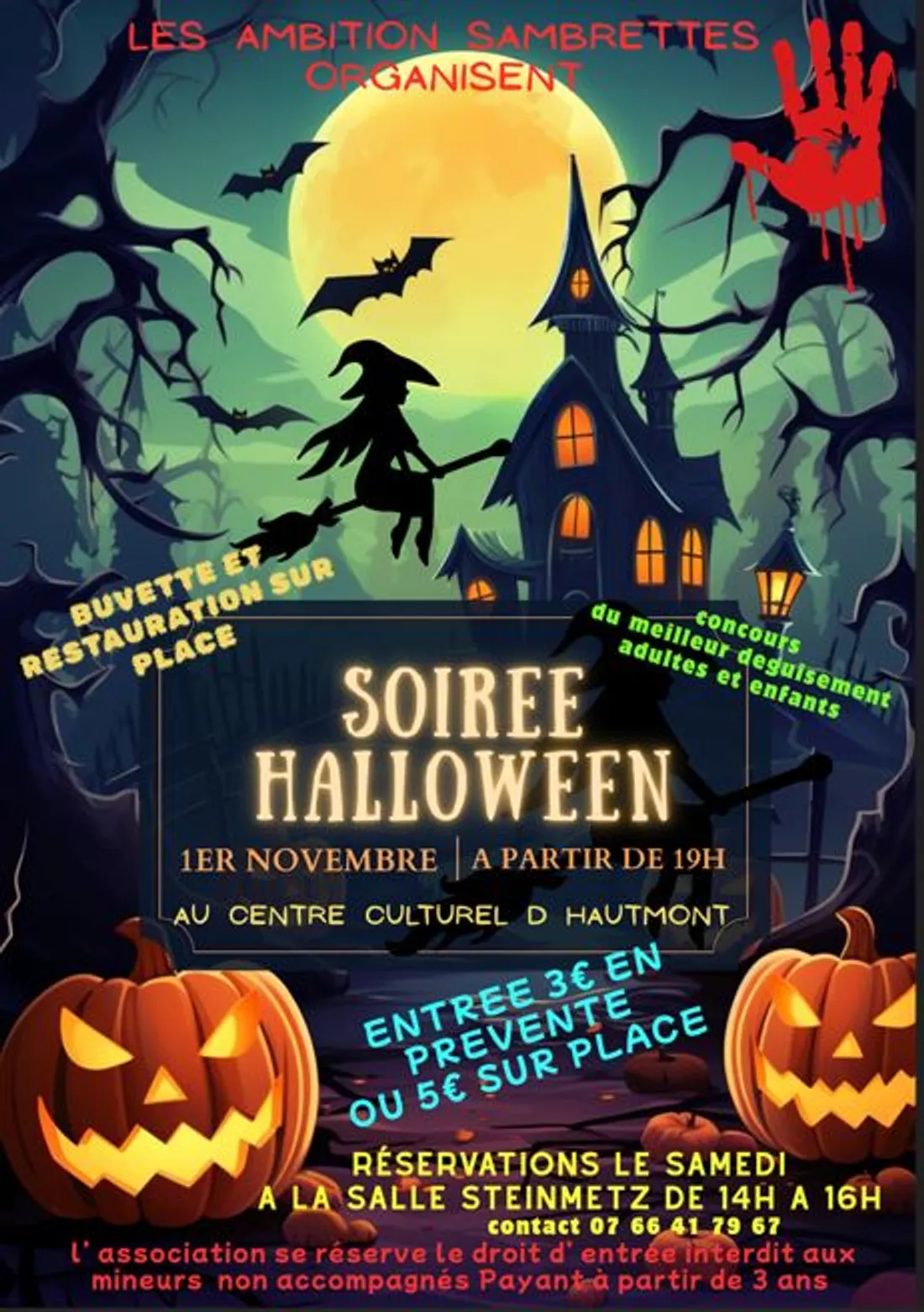 Soirée Halloween