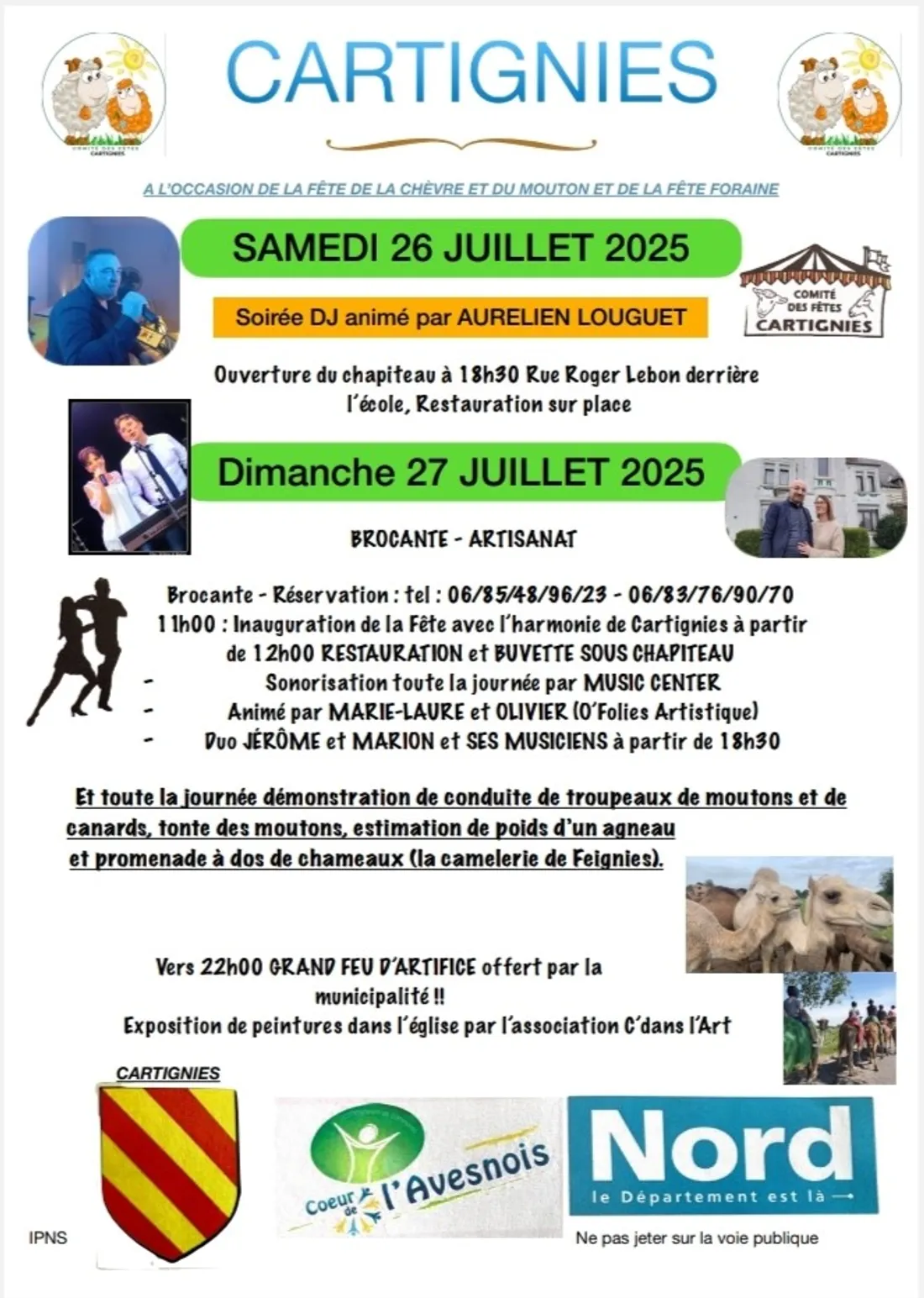 Fête de ma chèvre et du mouton
