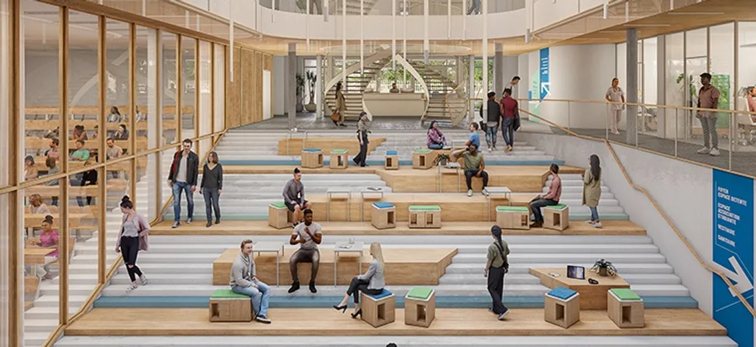 Futur IFSI de Maubeuge