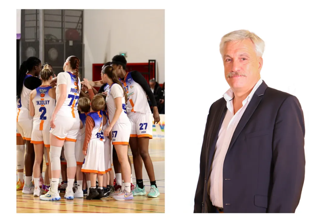 Daniel Maitrepierre ASA basket