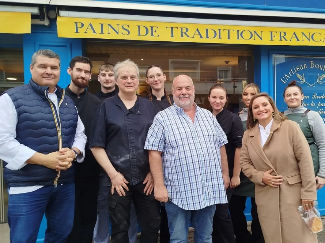 Boulangerie Dereume à Maubeuge