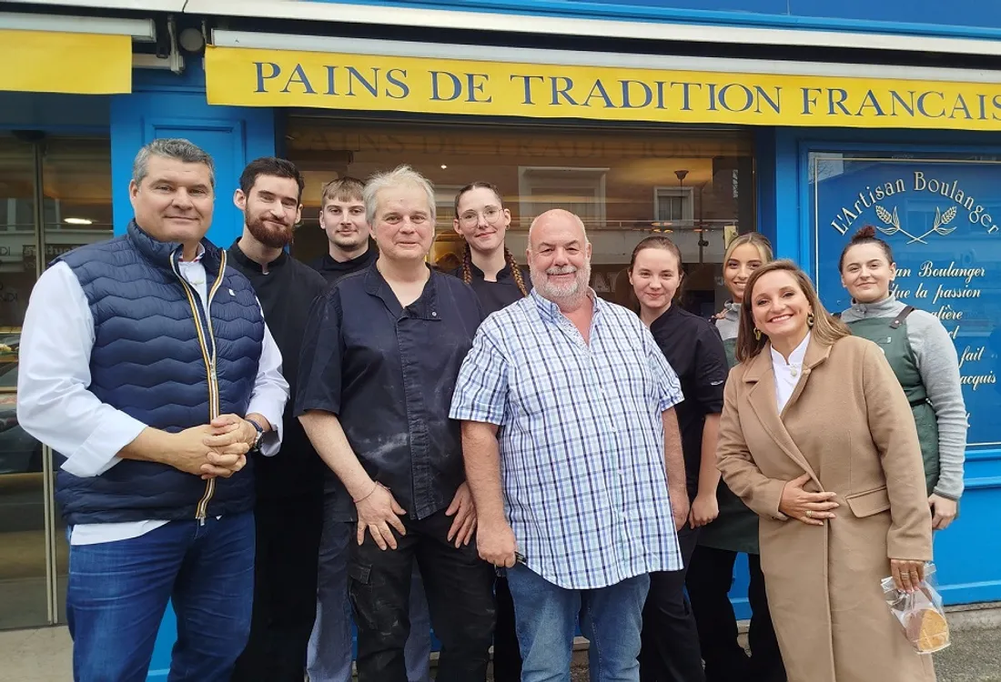 Boulangerie Dereume à Maubeuge