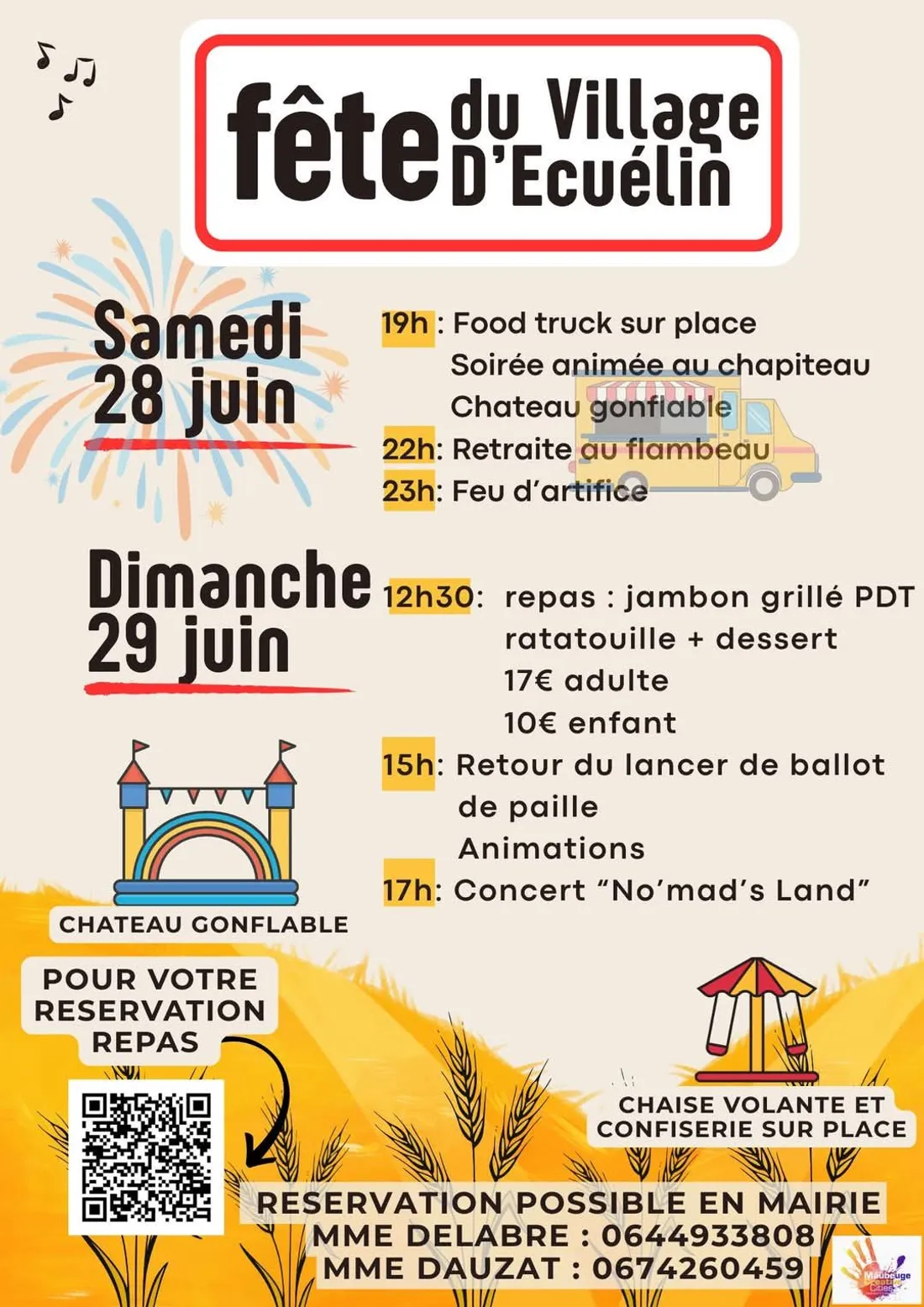 Fête du village