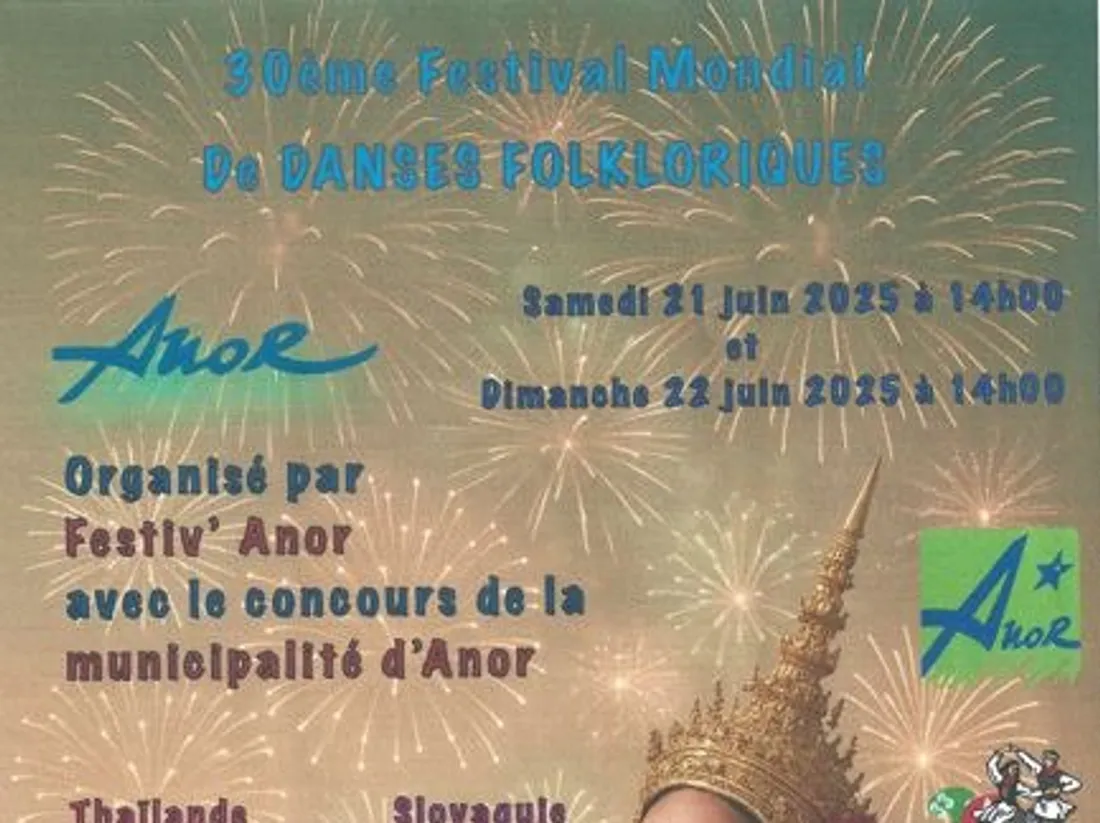 Festival de danses folkloriques
