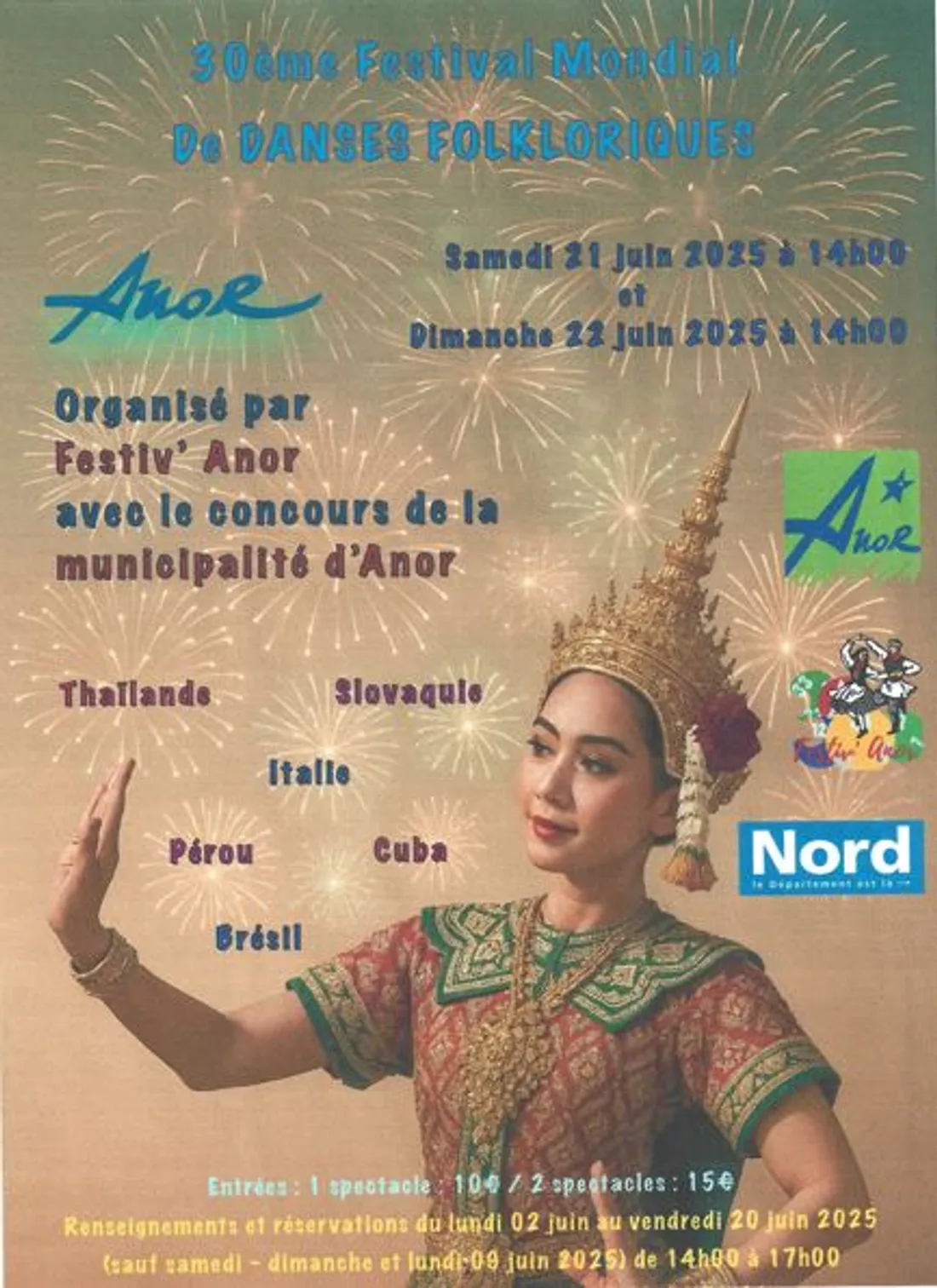 Festival de danses folkloriques