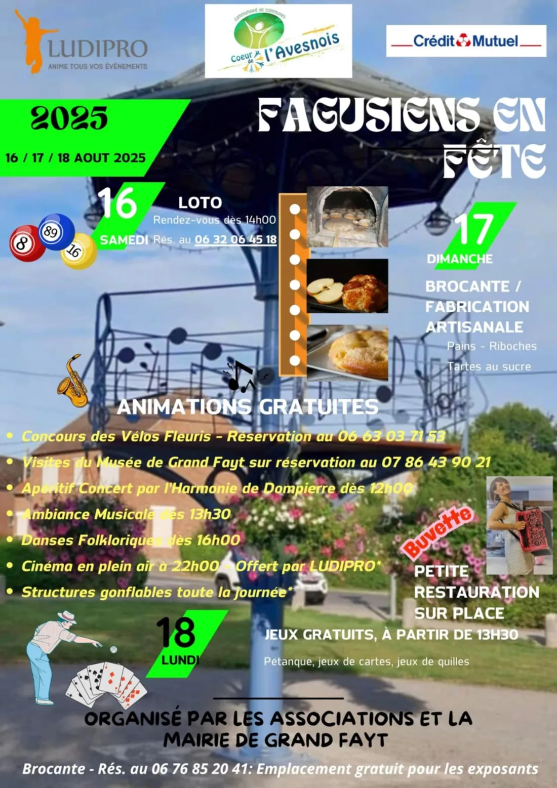 Fagusiens en Fête