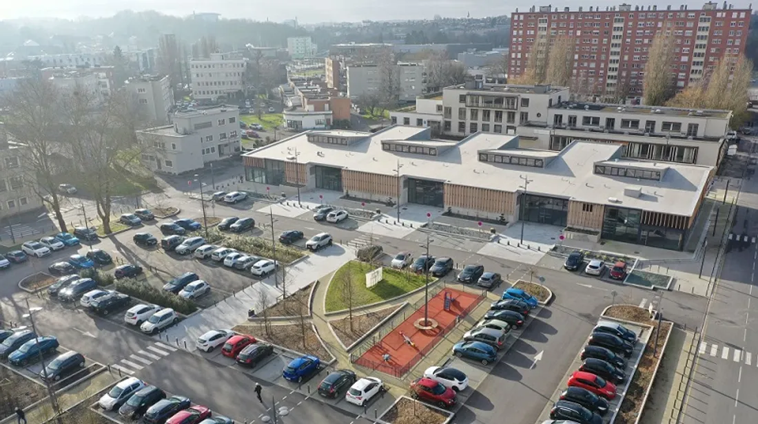 Halle gourmande de Maubeuge