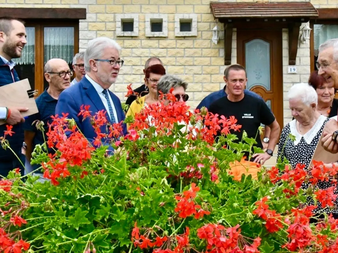 Hirson « ville fleurie »