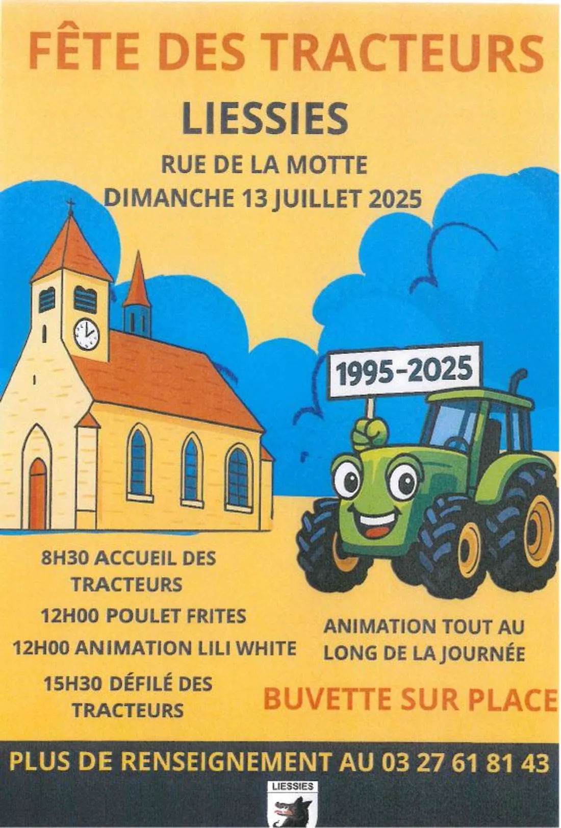 Fête des tracteurs, fête rurale
