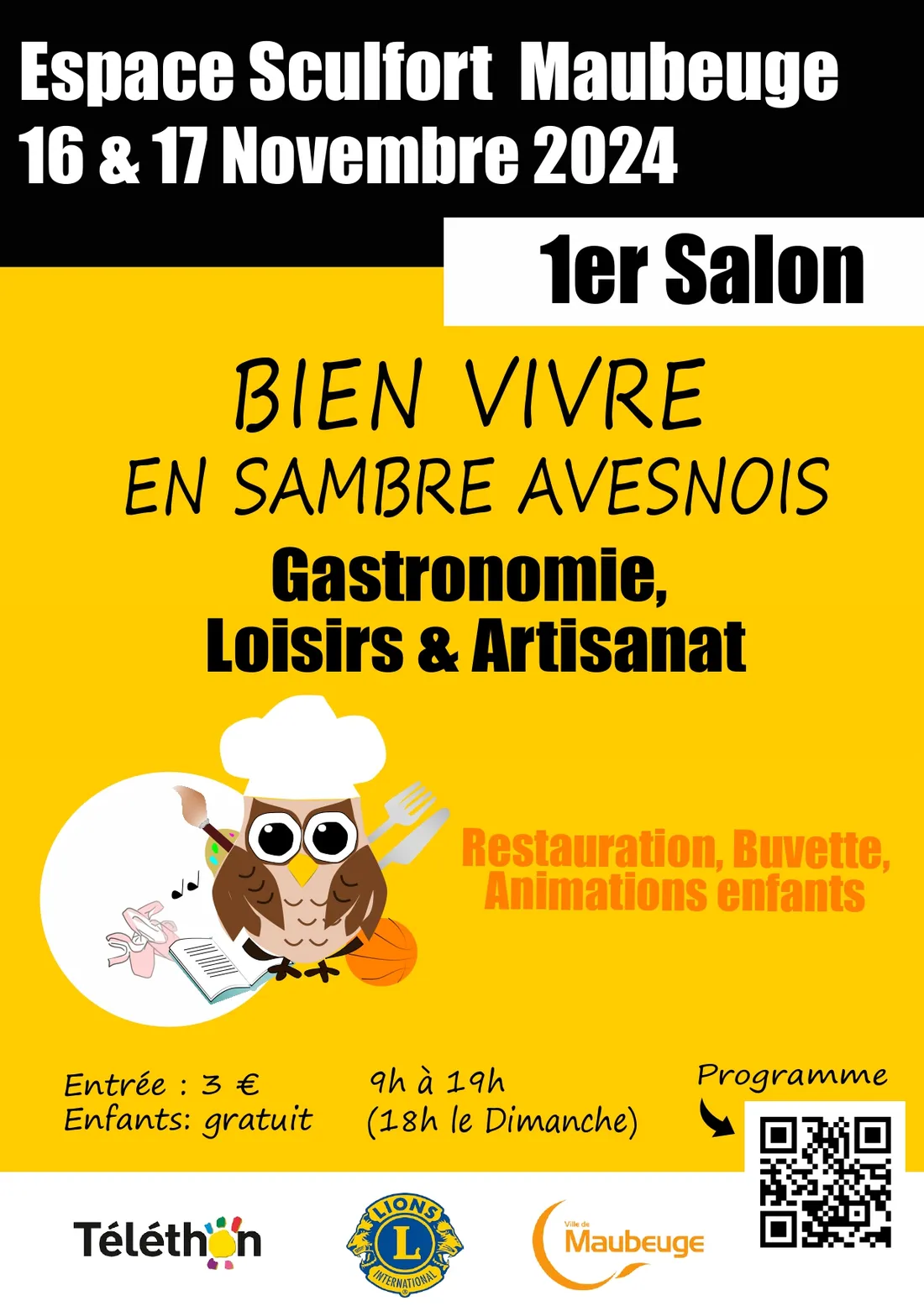 1er Salon du du Bien vivre en Sambre Avesnois