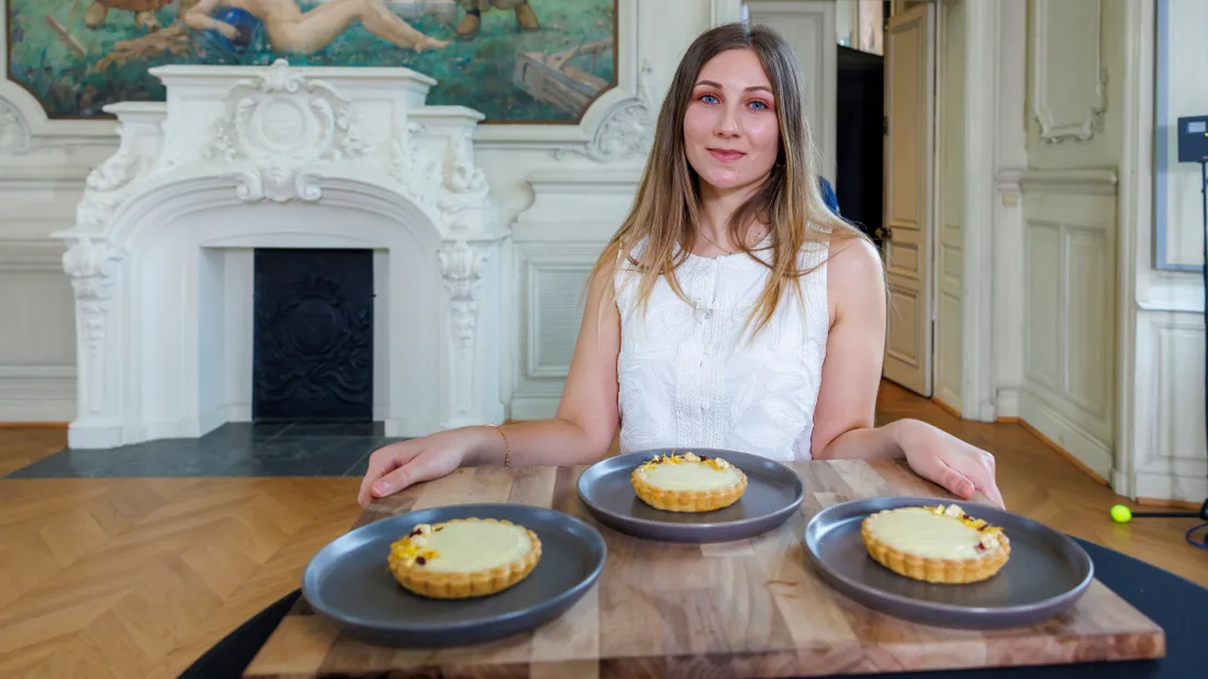 Hélène, candidate à l'émission Ma recette est la meilleure de France