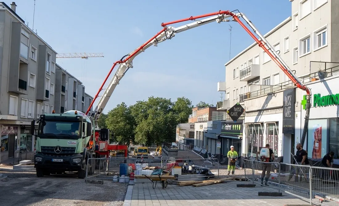 L'avenue Mabuse le 30 août dernier