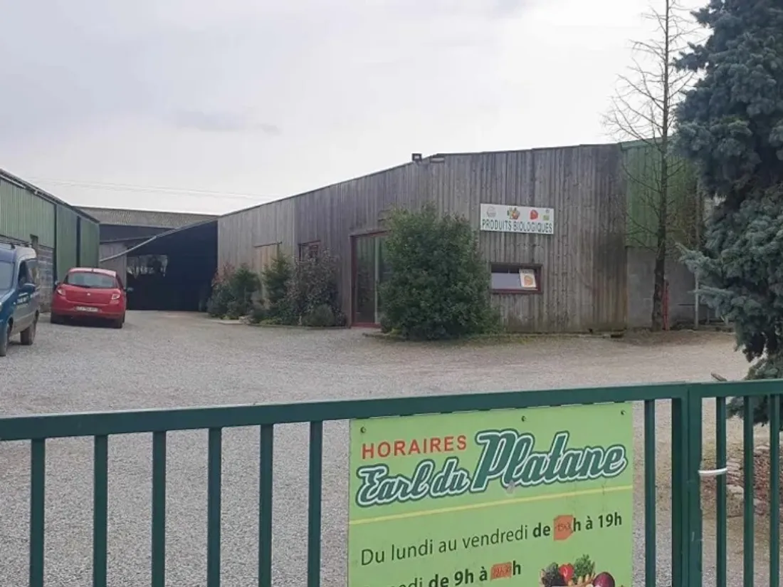 ferme du platane