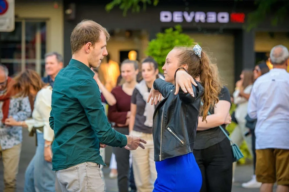 Romain Wespiser, le président de Let's Dance à Maubeuge 