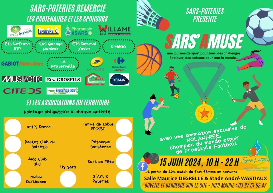 Sars'Amuse