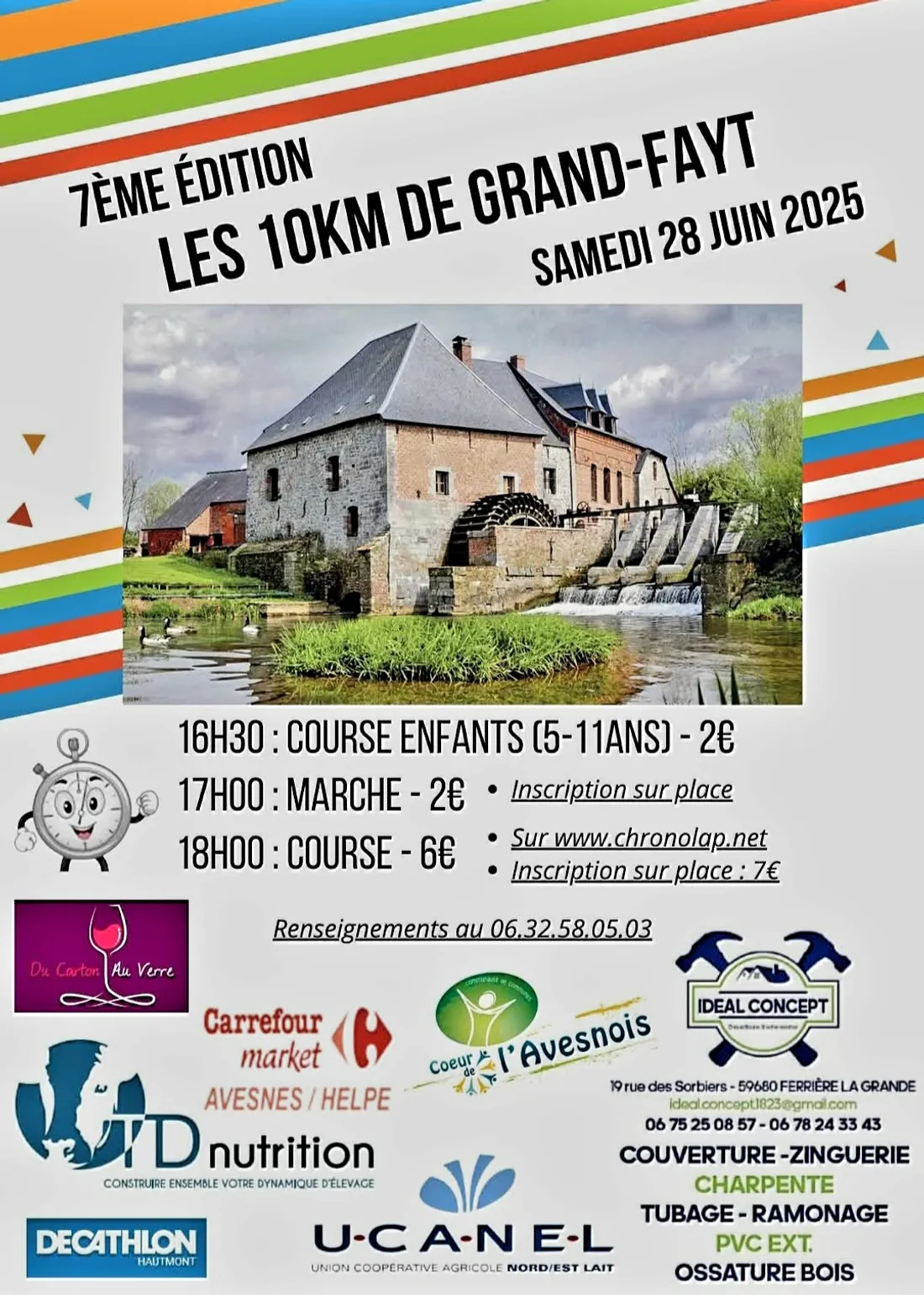 Les 10 Kms de Grand-Fayt