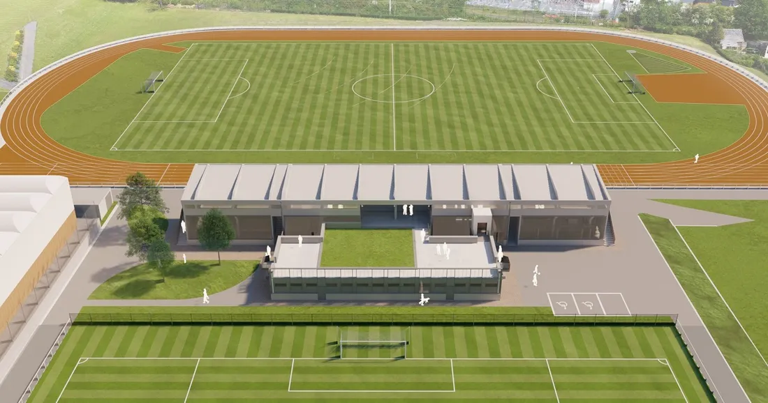 Le stade de Fourmies