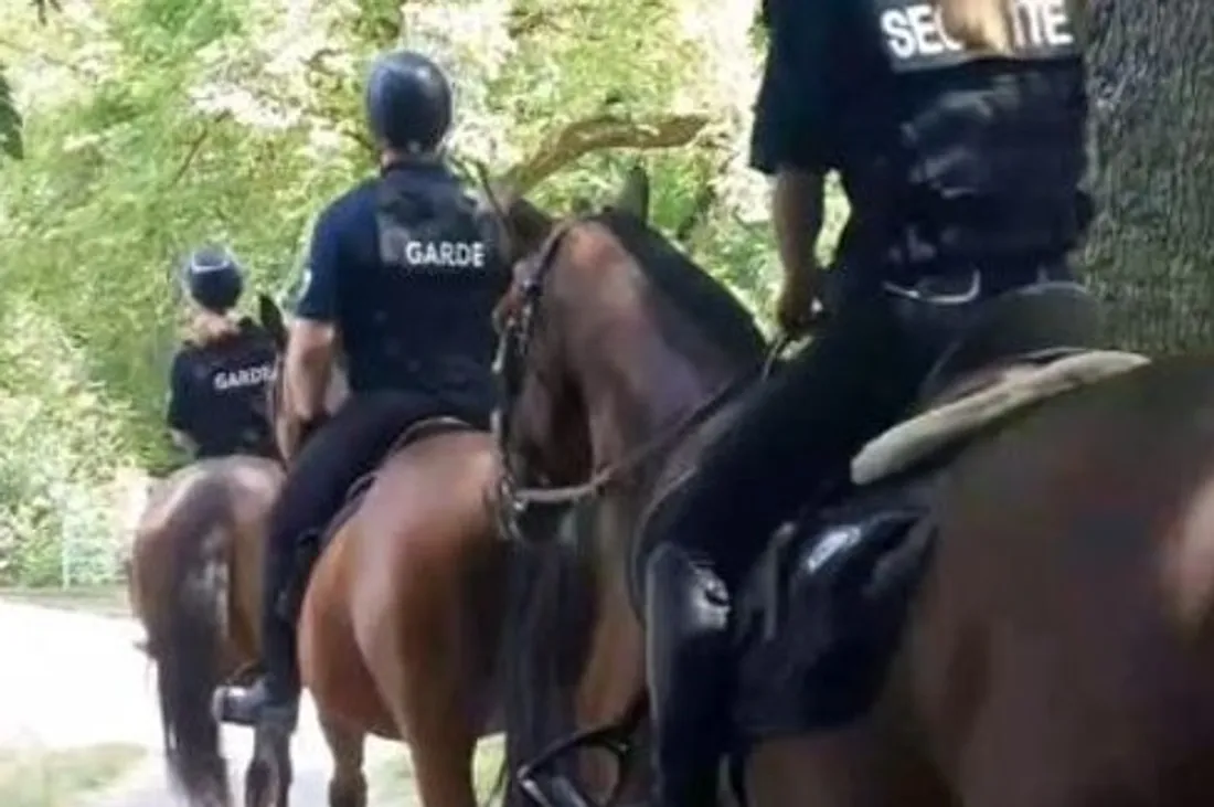 brigade équestre