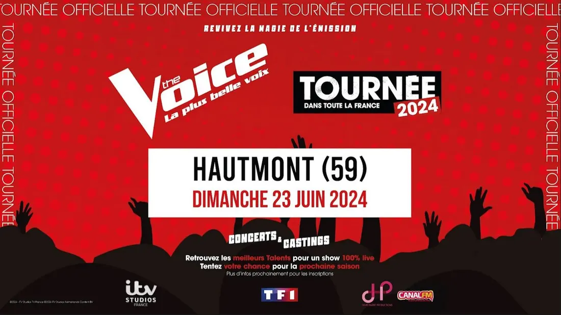 Tournée 2024 The voice