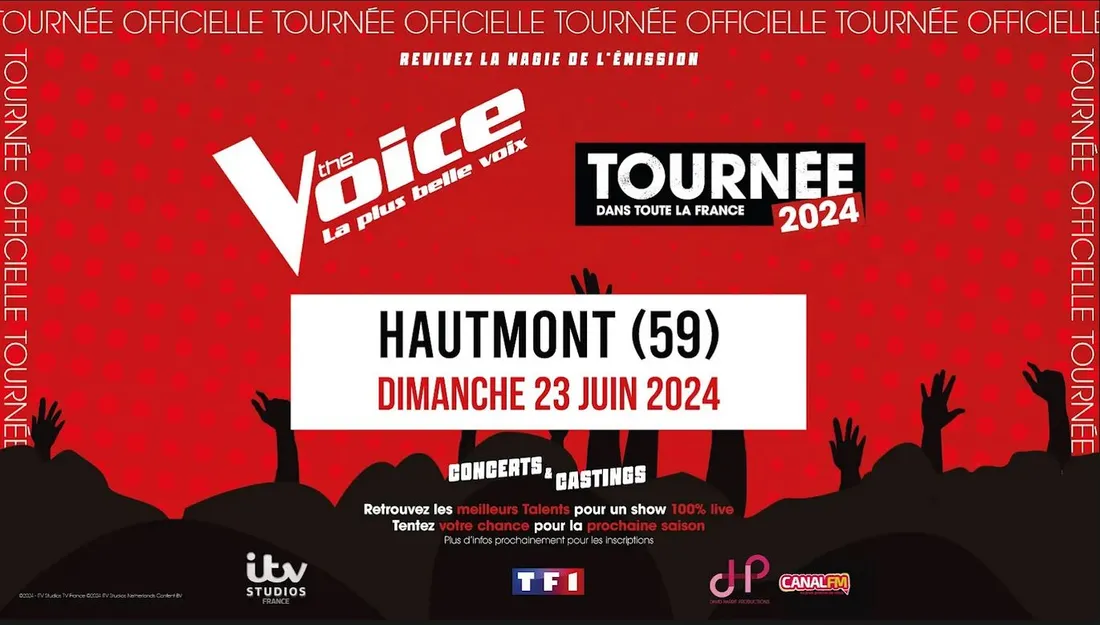 Tournée 2024 The voice