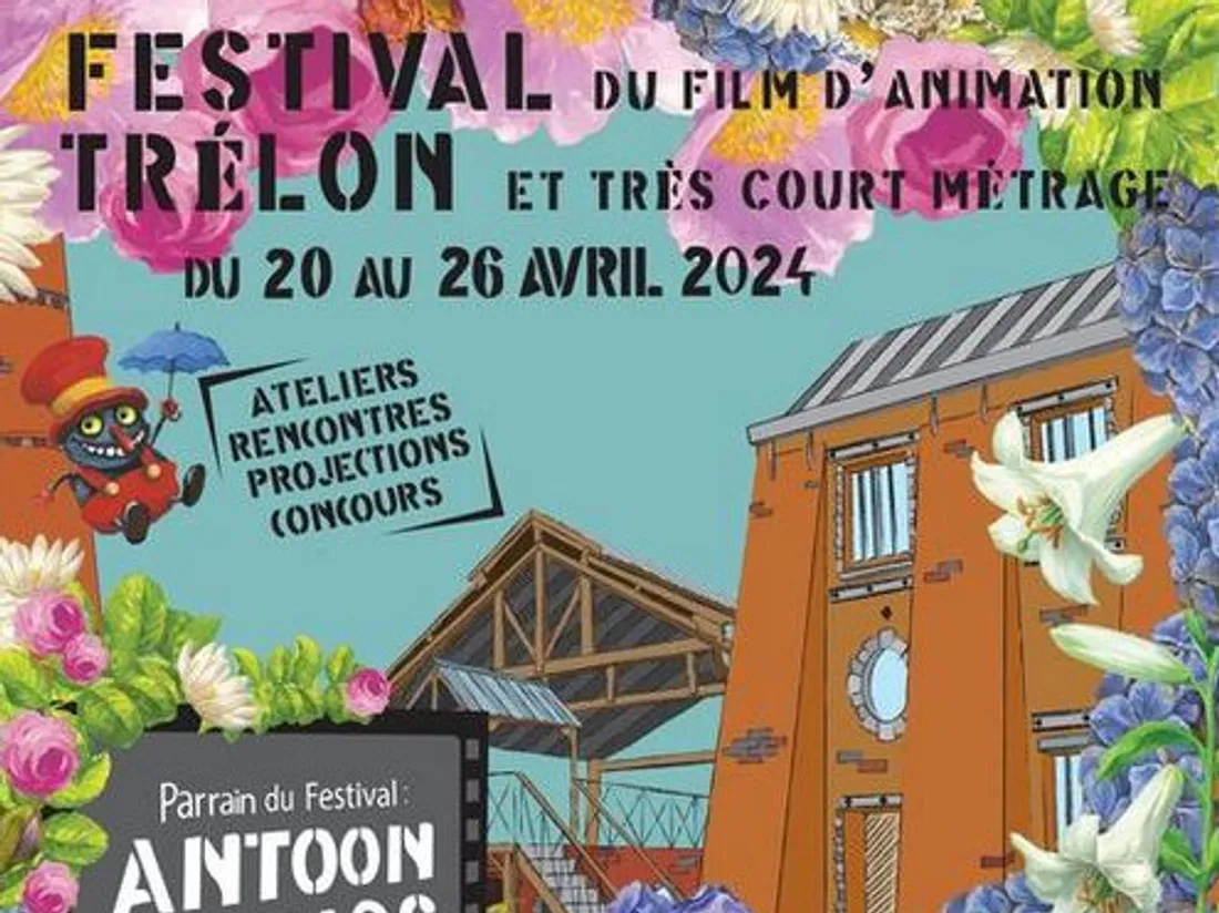 Festival du film d'animation Trélon et très court métrage