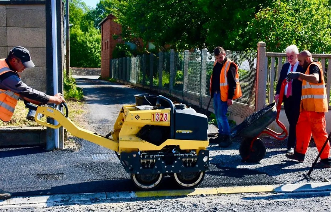 Hirson travaux