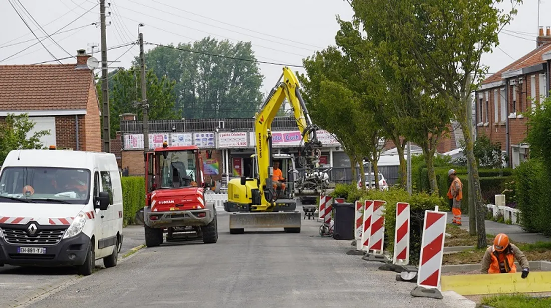 travaux