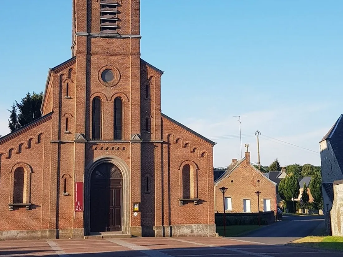 église Beignies