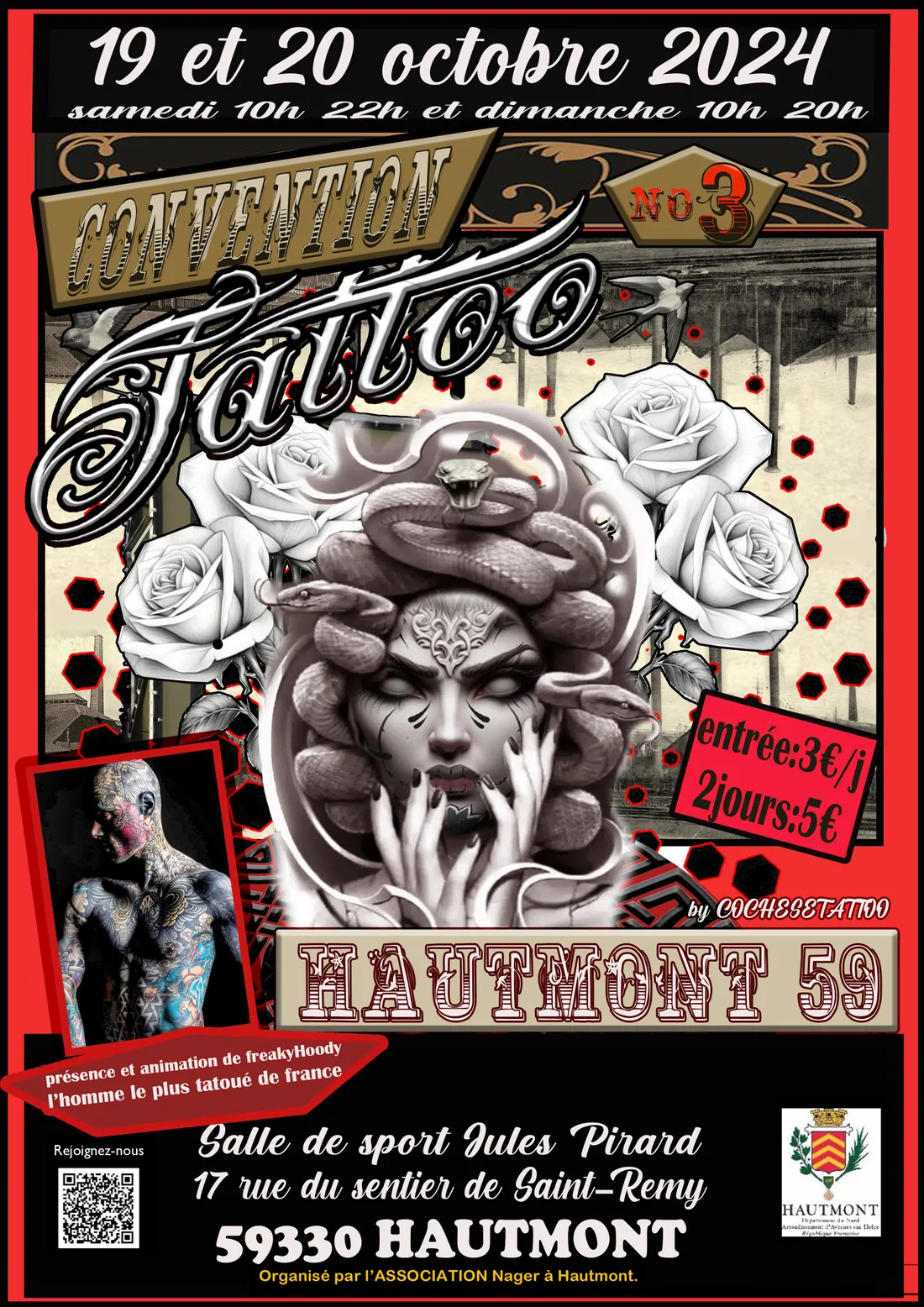 Convention Tattoo