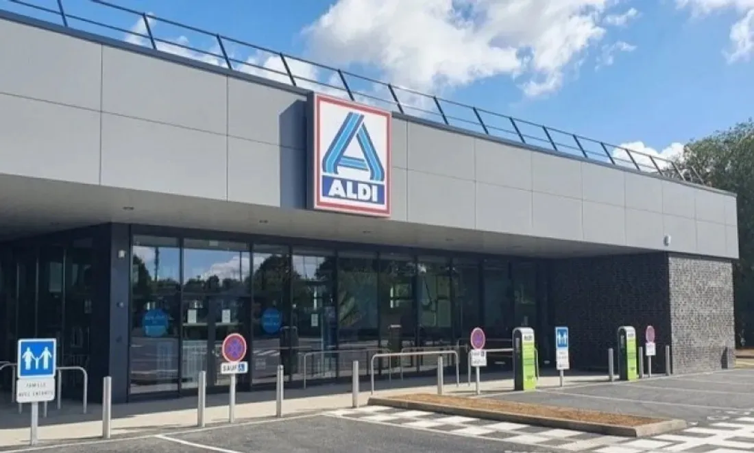 Le nouvel Aldi de Fourmies (photo d'illustration)