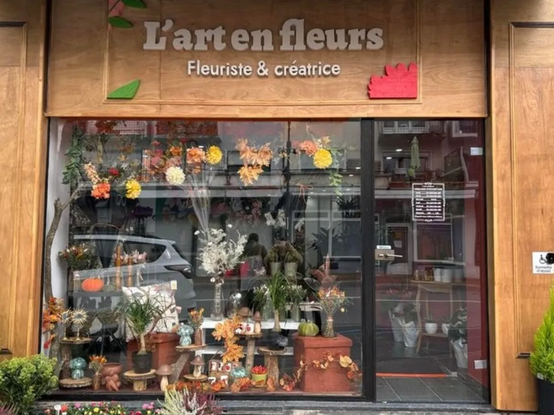 art en fleur