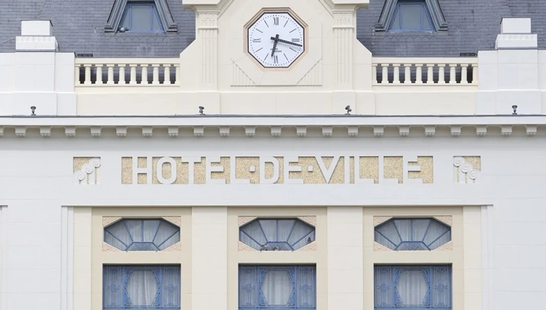 Hôtel de ville Aulnoye-Aymeries