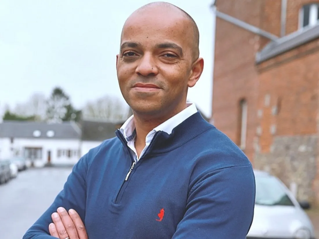 Antoine Badidi, le maire d’Avesnelles