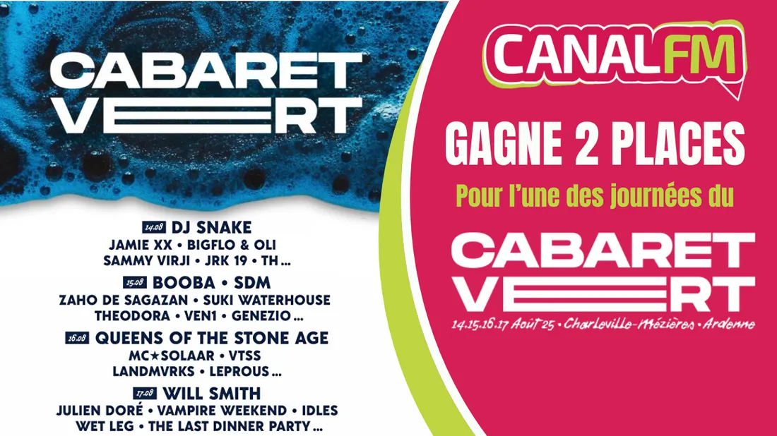 cabaret vert 2025