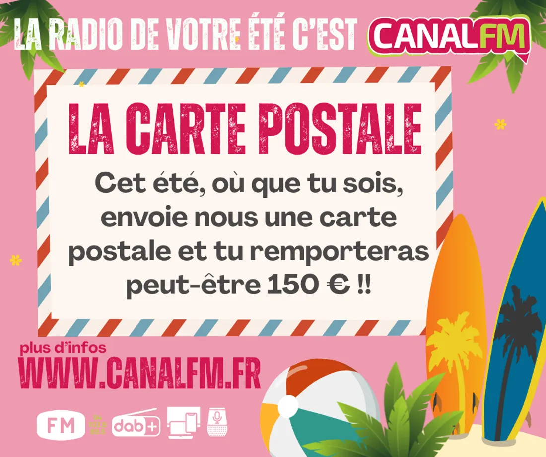  La carte postale le jeu