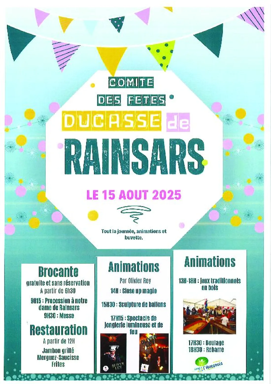 Ducasse de Rainsars